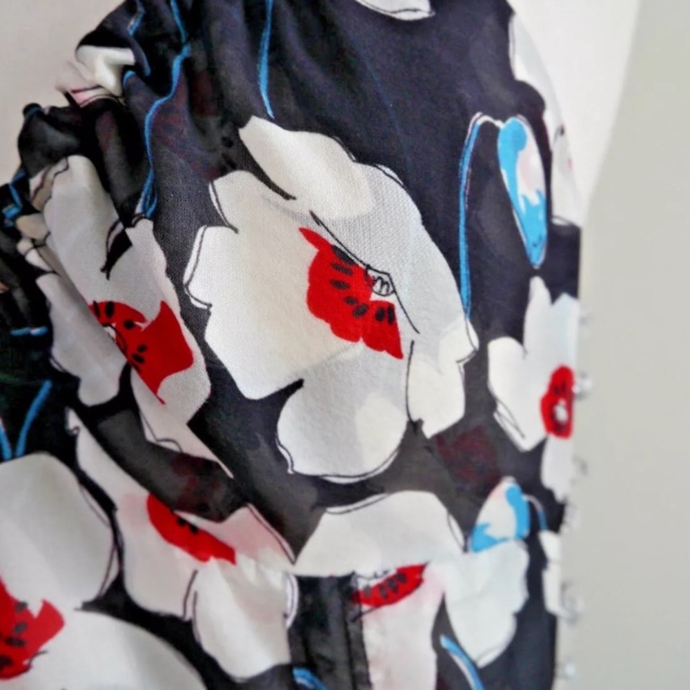 Vintage TULEH Silk Dress - Picture 6 of 11